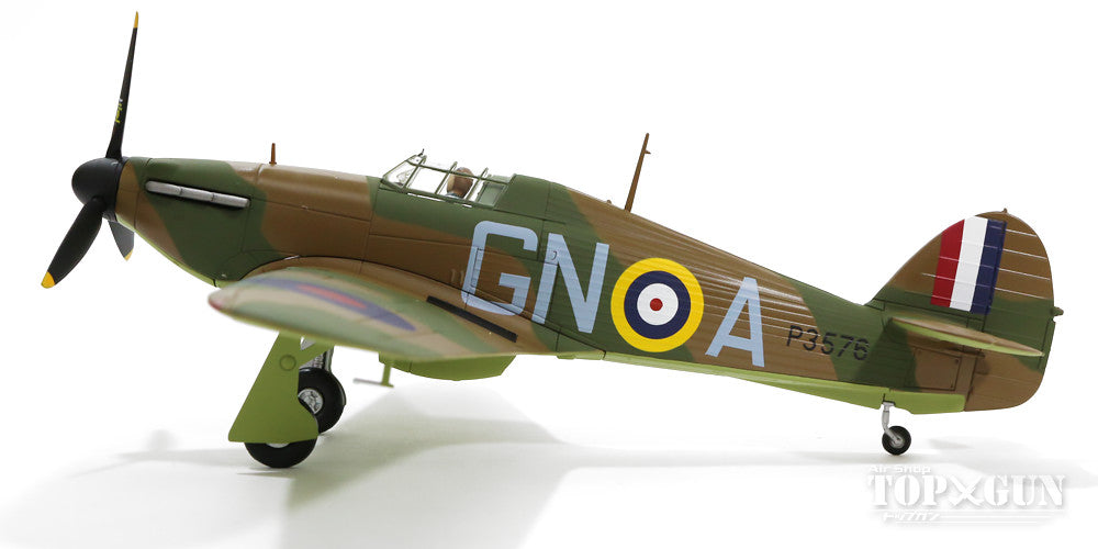 Hawker Hurricane Mk.I RAF No. 249 Squadron Captain James Nicholson's aircraft 1940 GN-A/P3576 1/48 [HA8603]