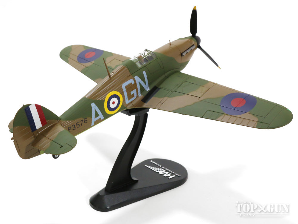 Hawker Hurricane Mk.I RAF No. 249 Squadron Captain James Nicholson's aircraft 1940 GN-A/P3576 1/48 [HA8603]