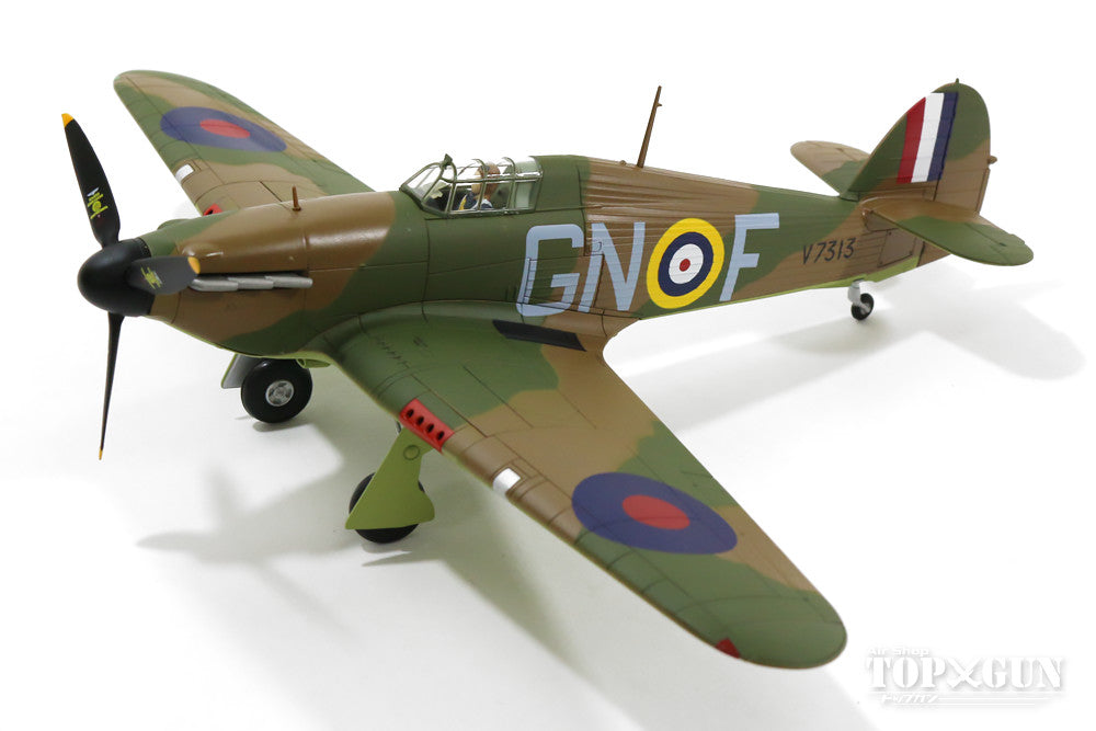 Hawker Hurricane Mk.I RAF No. 249 Squadron Lt. Tom Neill's aircraft 40 years GN-F/V7313 1/48 [HA8604]