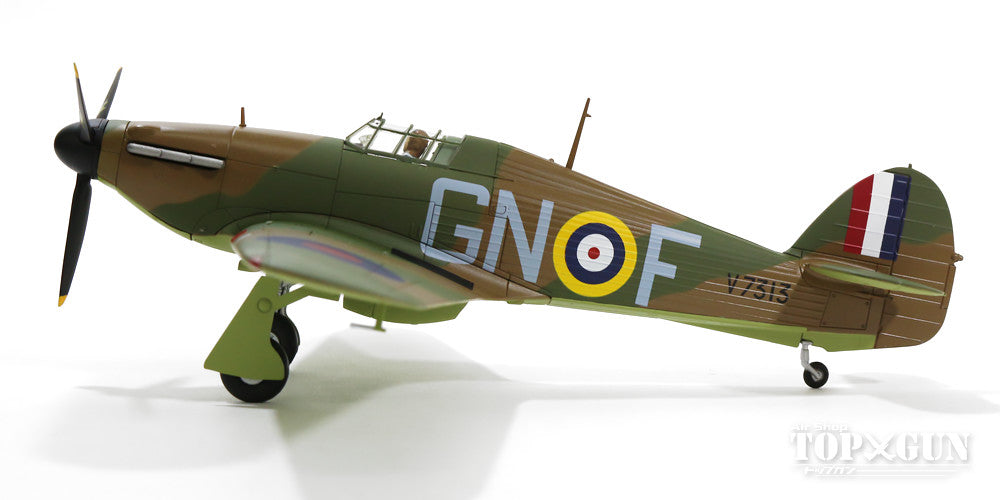 Hawker Hurricane Mk.I RAF No. 249 Squadron Lt. Tom Neill's aircraft 40 years GN-F/V7313 1/48 [HA8604]