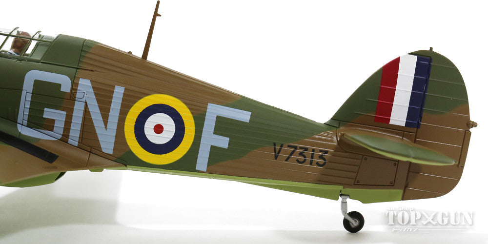 Hawker Hurricane Mk.I RAF No. 249 Squadron Lt. Tom Neill's aircraft 40 years GN-F/V7313 1/48 [HA8604]