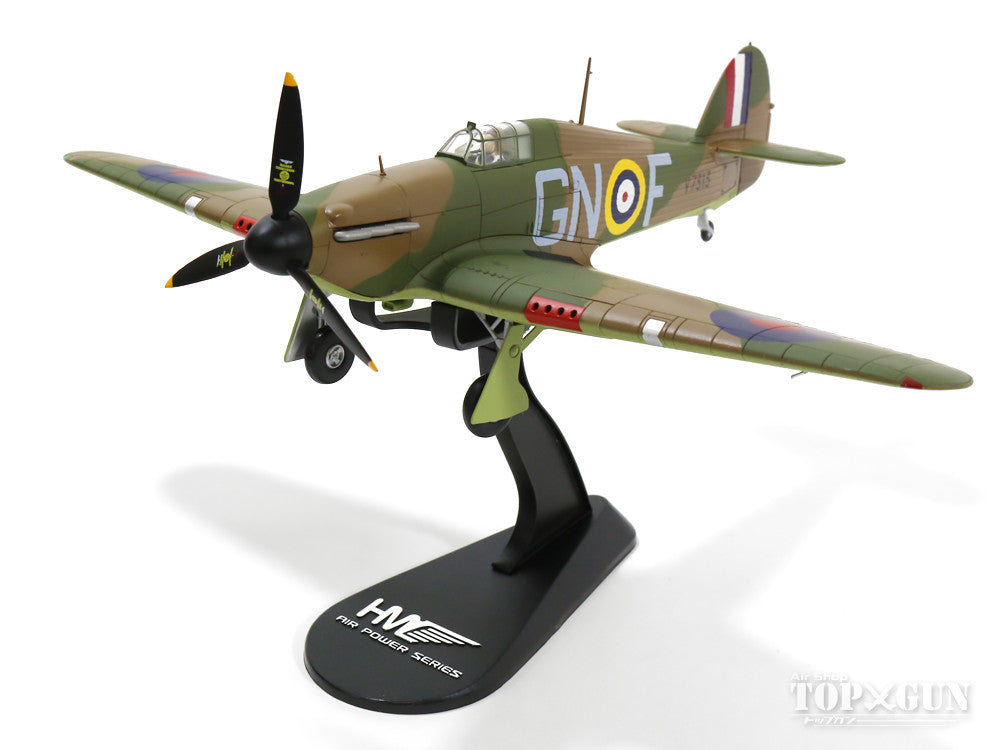 Hawker Hurricane Mk.I RAF No. 249 Squadron Lt. Tom Neill's aircraft 40 years GN-F/V7313 1/48 [HA8604]