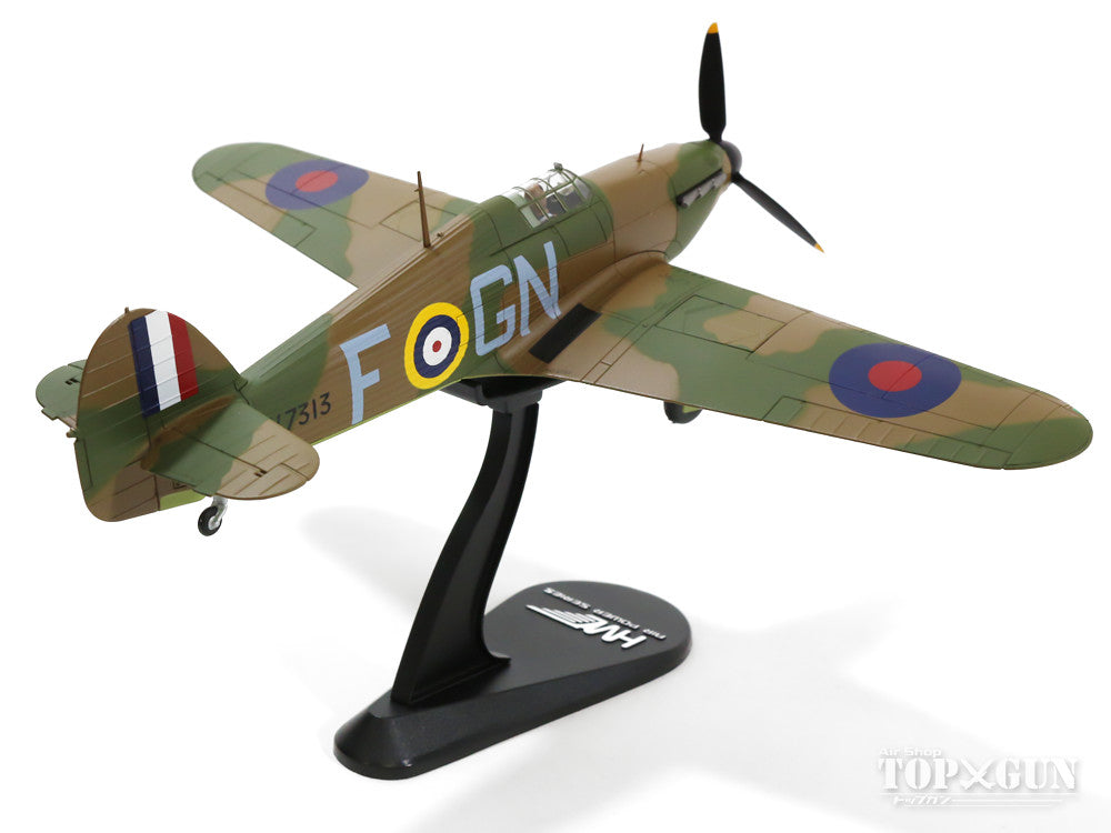 Hawker Hurricane Mk.I RAF No. 249 Squadron Lt. Tom Neill's aircraft 40 years GN-F/V7313 1/48 [HA8604]