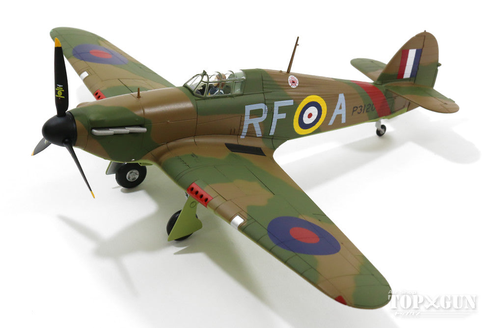 Hawker Hurricane Mk.I, Royal Air Force (Polish Air Force in Exile), No. 303 Squadron "Kościuszko", Lt. Zdzislaw Henneberg, RAF Northolt, England, September 1940, RF-A/P3120, 1/48 [HA8605]