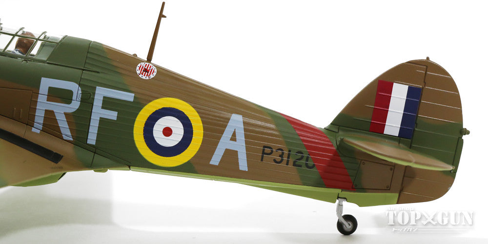 Hawker Hurricane Mk.I, Royal Air Force (Polish Air Force in Exile), No. 303 Squadron "Kościuszko", Lt. Zdzislaw Henneberg, RAF Northolt, England, September 1940, RF-A/P3120, 1/48 [HA8605]