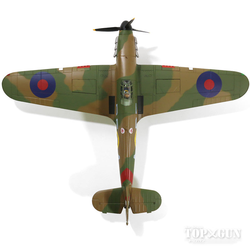 Hawker Hurricane Mk.I, Royal Air Force (Polish Air Force in Exile), No. 303 Squadron "Kościuszko", Lt. Zdzislaw Henneberg, RAF Northolt, England, September 1940, RF-A/P3120, 1/48 [HA8605]