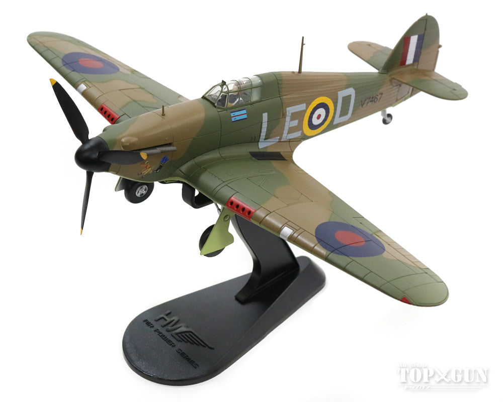 Hawker Hurricane Mk.I, RAF, No. 242 Squadron, Lt. Commander Douglas Bader, RAF Coltishall, September 1940, LE-D/V7467, 1/48 [HA8606]