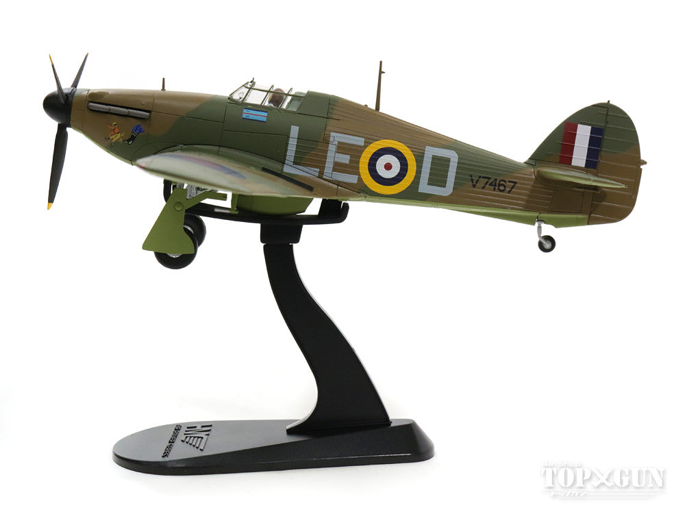 Hawker Hurricane Mk.I, RAF, No. 242 Squadron, Lt. Commander Douglas Bader, RAF Coltishall, September 1940, LE-D/V7467, 1/48 [HA8606]