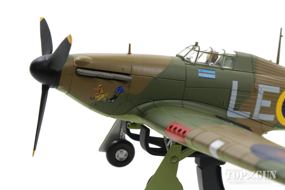 Hawker Hurricane Mk.I, RAF, No. 242 Squadron, Lt. Commander Douglas Bader, RAF Coltishall, September 1940, LE-D/V7467, 1/48 [HA8606]