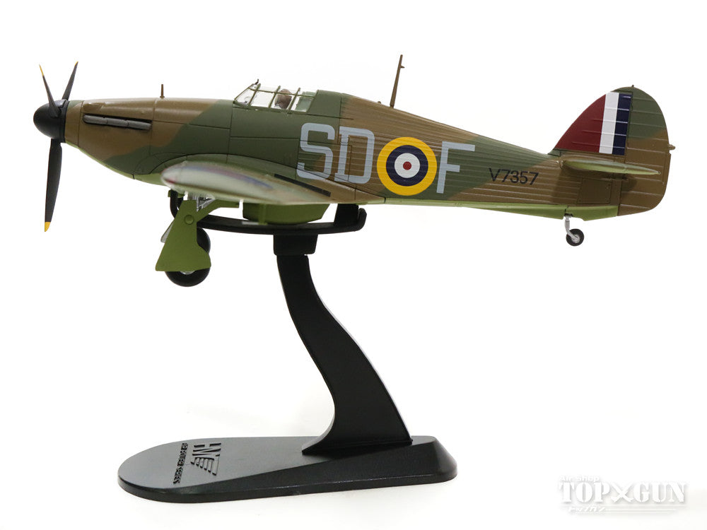 Hawker Hurricane Mk.I, RAF No. 501 Squadron, Sergeant J.H. "Ginger" Lacey, RAF Gravesend, 1940, V7357/SD-F1/48 [HA8607]