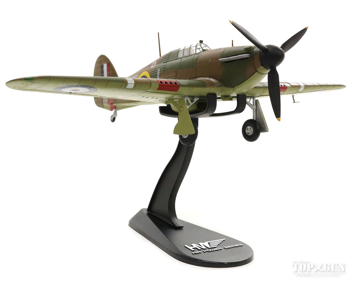 Hawker Hurricane Mk.I Royal Air Force (Polish Air Force in Exile) No. 303 Squadron "Kościuszko" Lt. John Kent's aircraft, RAF Northolt, 1940 RF-J/V6665 1/48 [HA8609]