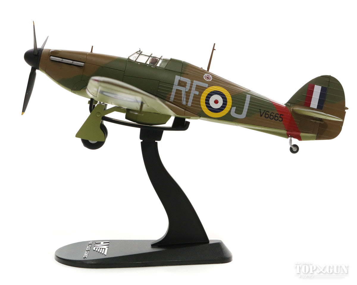 Hawker Hurricane Mk.I Royal Air Force (Polish Air Force in Exile) No. 303 Squadron "Kościuszko" Lt. John Kent's aircraft, RAF Northolt, 1940 RF-J/V6665 1/48 [HA8609]