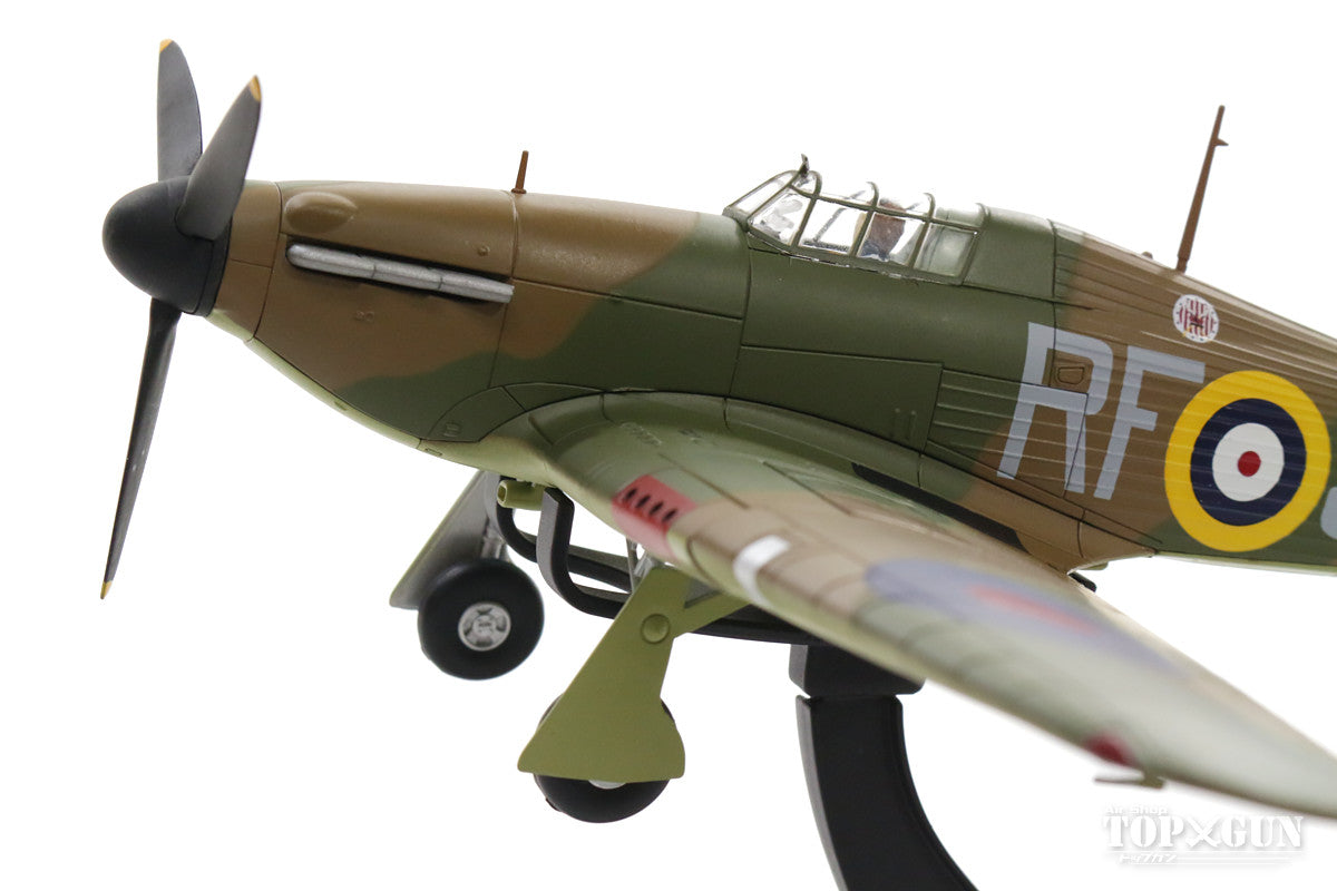 Hawker Hurricane Mk.I Royal Air Force (Polish Air Force in Exile) No. 303 Squadron "Kościuszko" Lt. John Kent's aircraft, RAF Northolt, 1940 RF-J/V6665 1/48 [HA8609]