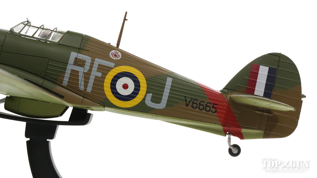 Hawker Hurricane Mk.I Royal Air Force (Polish Air Force in Exile) No. 303 Squadron "Kościuszko" Lt. John Kent's aircraft, RAF Northolt, 1940 RF-J/V6665 1/48 [HA8609]