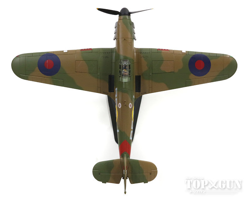 Hawker Hurricane Mk.I Royal Air Force (Polish Air Force in Exile) No. 303 Squadron "Kościuszko" Lt. John Kent's aircraft, RAF Northolt, 1940 RF-J/V6665 1/48 [HA8609]