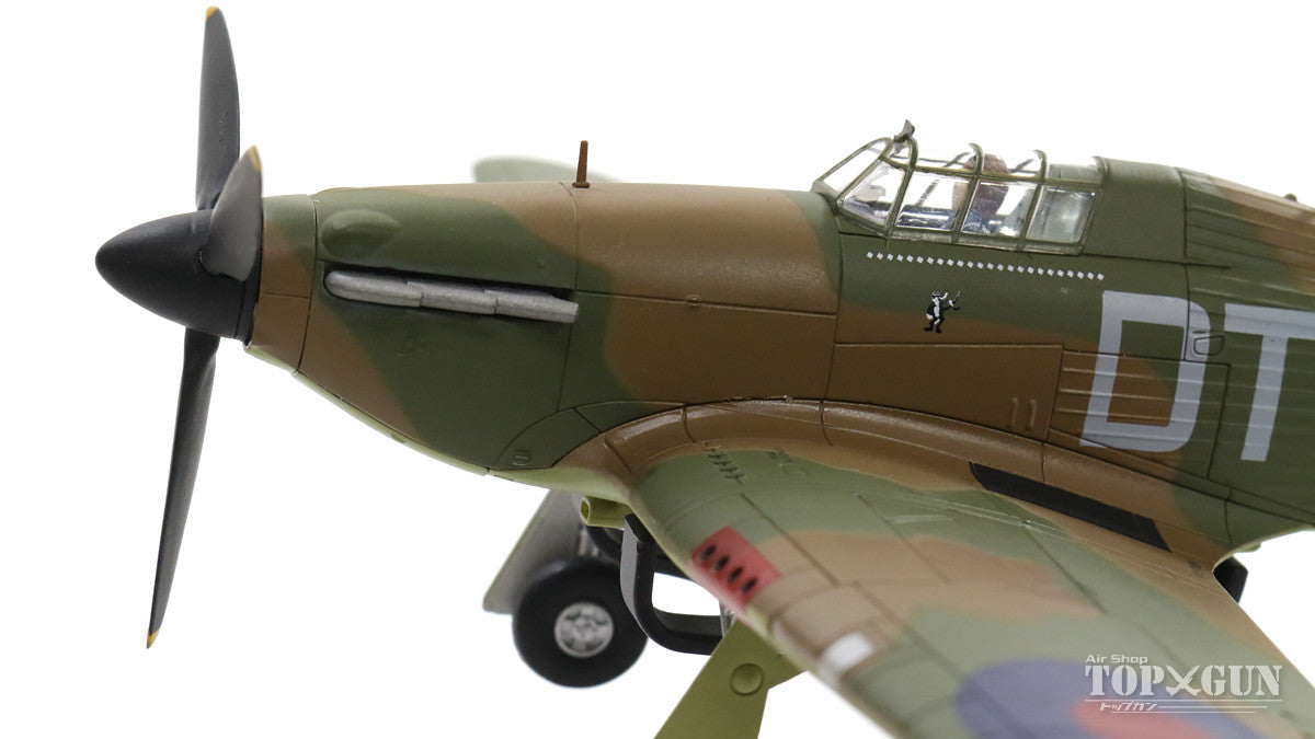 ホーカー ハリケーンMk.I  イギリス空軍 第257飛行隊「ビルマ」 スタンフォード・タック少佐機 ノースウィールド基地 40年 DT-A/V6555 1/48 [HA8610]