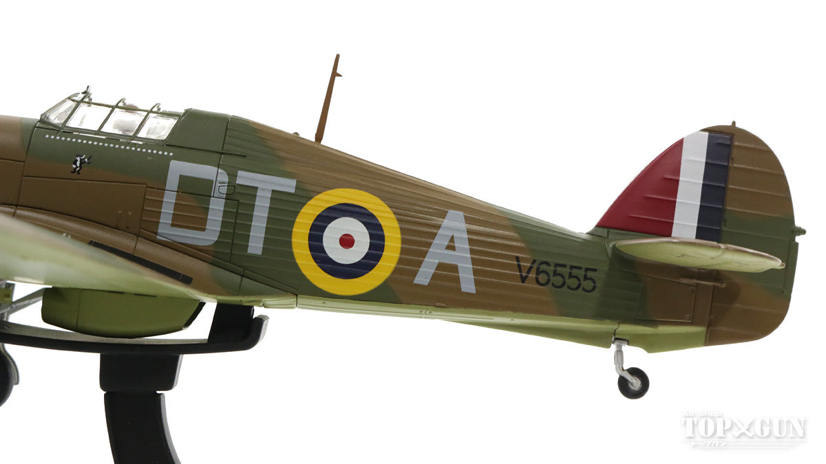 Hawker Hurricane Mk.I, RAF No. 257 Squadron "Burma", Lt. Commander Stanford Tuck, RAF Northweald, 1940, DT-A/V6555, 1/48 [HA8610]