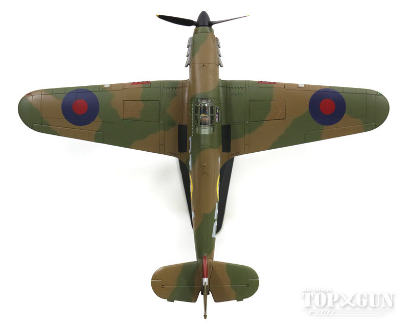 Hawker Hurricane Mk.I, RAF No. 257 Squadron "Burma", Lt. Commander Stanford Tuck, RAF Northweald, 1940, DT-A/V6555, 1/48 [HA8610]