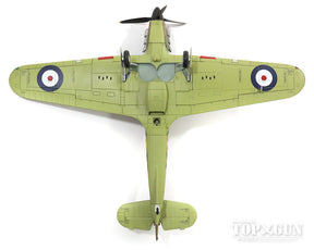 ホーカー ハリケーンMk.I  イギリス空軍 第257飛行隊「ビルマ」 スタンフォード・タック少佐機 ノースウィールド基地 40年 DT-A/V6555 1/48 [HA8610]