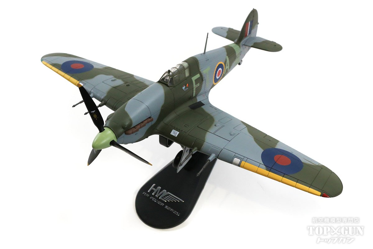 Hawker Hurricane Mk.IIc, Royal Air Force No. 43 Squadron, operated by Major Le Roy Duvivier (French), during Operation Jubilee (Dieppe Landing), 1942, BN230/FT-A 1/48 [HA8612]