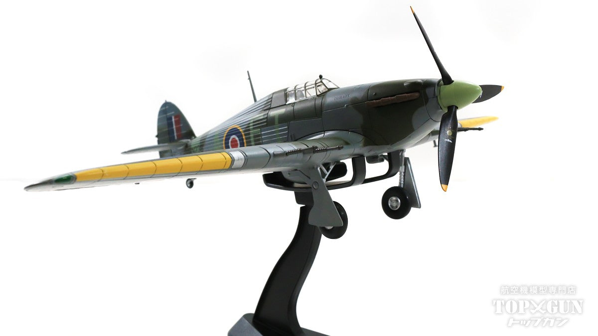 Hawker Hurricane Mk.IIc, Royal Air Force No. 43 Squadron, operated by Major Le Roy Duvivier (French), during Operation Jubilee (Dieppe Landing), 1942, BN230/FT-A 1/48 [HA8612]