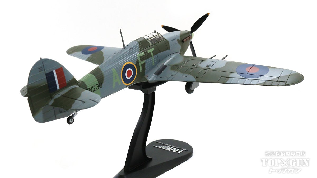 Hawker Hurricane Mk.IIc, Royal Air Force No. 43 Squadron, operated by Major Le Roy Duvivier (French), during Operation Jubilee (Dieppe Landing), 1942, BN230/FT-A 1/48 [HA8612]