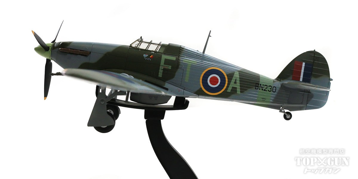 Hawker Hurricane Mk.IIc, Royal Air Force No. 43 Squadron, operated by Major Le Roy Duvivier (French), during Operation Jubilee (Dieppe Landing), 1942, BN230/FT-A 1/48 [HA8612]