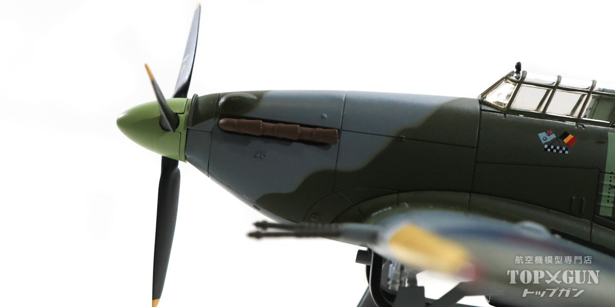ホーカー ハリケーンMk.IIc イギリス空軍 第43飛行隊 ル・ロイ・デュビビエ少佐（フランス人）機 ジュビリー作戦（ディエップ上陸）時 42年 BN230/FT-A 1/48 [HA8612]