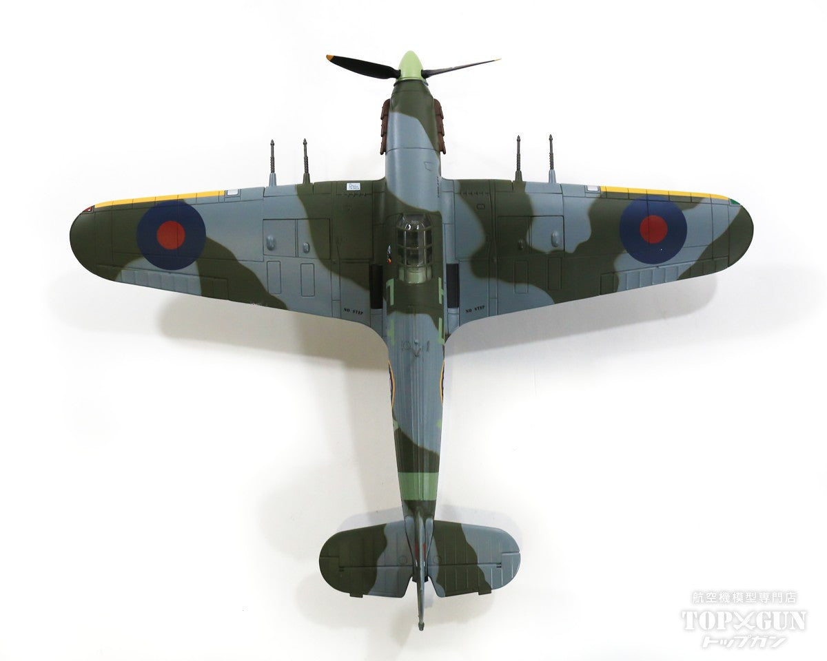 Hawker Hurricane Mk.IIc, Royal Air Force No. 43 Squadron, operated by Major Le Roy Duvivier (French), during Operation Jubilee (Dieppe Landing), 1942, BN230/FT-A 1/48 [HA8612]