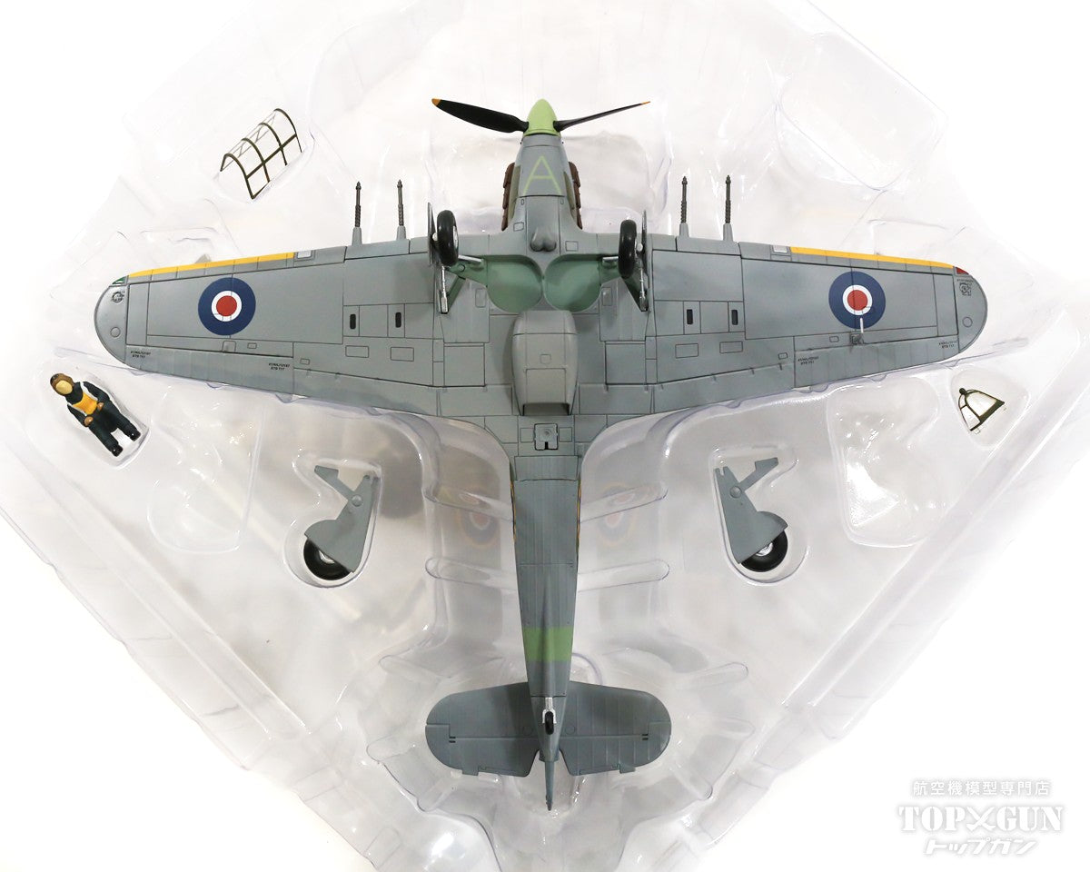 Hawker Hurricane Mk.IIc, Royal Air Force No. 43 Squadron, operated by Major Le Roy Duvivier (French), during Operation Jubilee (Dieppe Landing), 1942, BN230/FT-A 1/48 [HA8612]