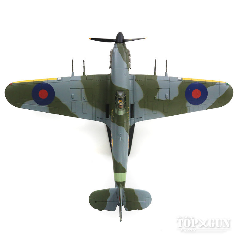 Hawker Hurricane Mk.IIc Hawker Company Organic (Royal Air Force Paint) Final Production Aircraft "The Last of the Many!" Battle of Britain Memorial Flight Preservation PZ865 1/48 [HA8650X]