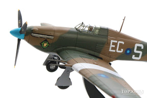 ホーカー ハリケーンMk.IIc イギリス空軍 第34飛行隊 ジミー・ウォーレン大尉機塗装 （バトル・オブ・メモリアルフライト保存） 16年 EG/S PZ865 1/48 [HA8651]
