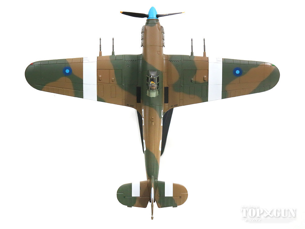 ホーカー ハリケーンMk.IIc イギリス空軍 第34飛行隊 ジミー・ウォーレン大尉機塗装 （バトル・オブ・メモリアルフライト保存） 16年 EG/S PZ865 1/48 [HA8651]