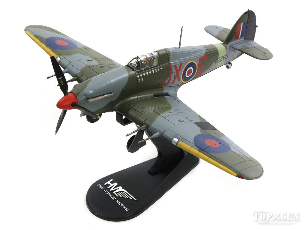 Hawker Hurricane Mk.IIC Royal Air Force "Knight Reaper" Battle of Britain Memorial Flight Preservation JX-E/PZ865 1/48 [HA8652X]