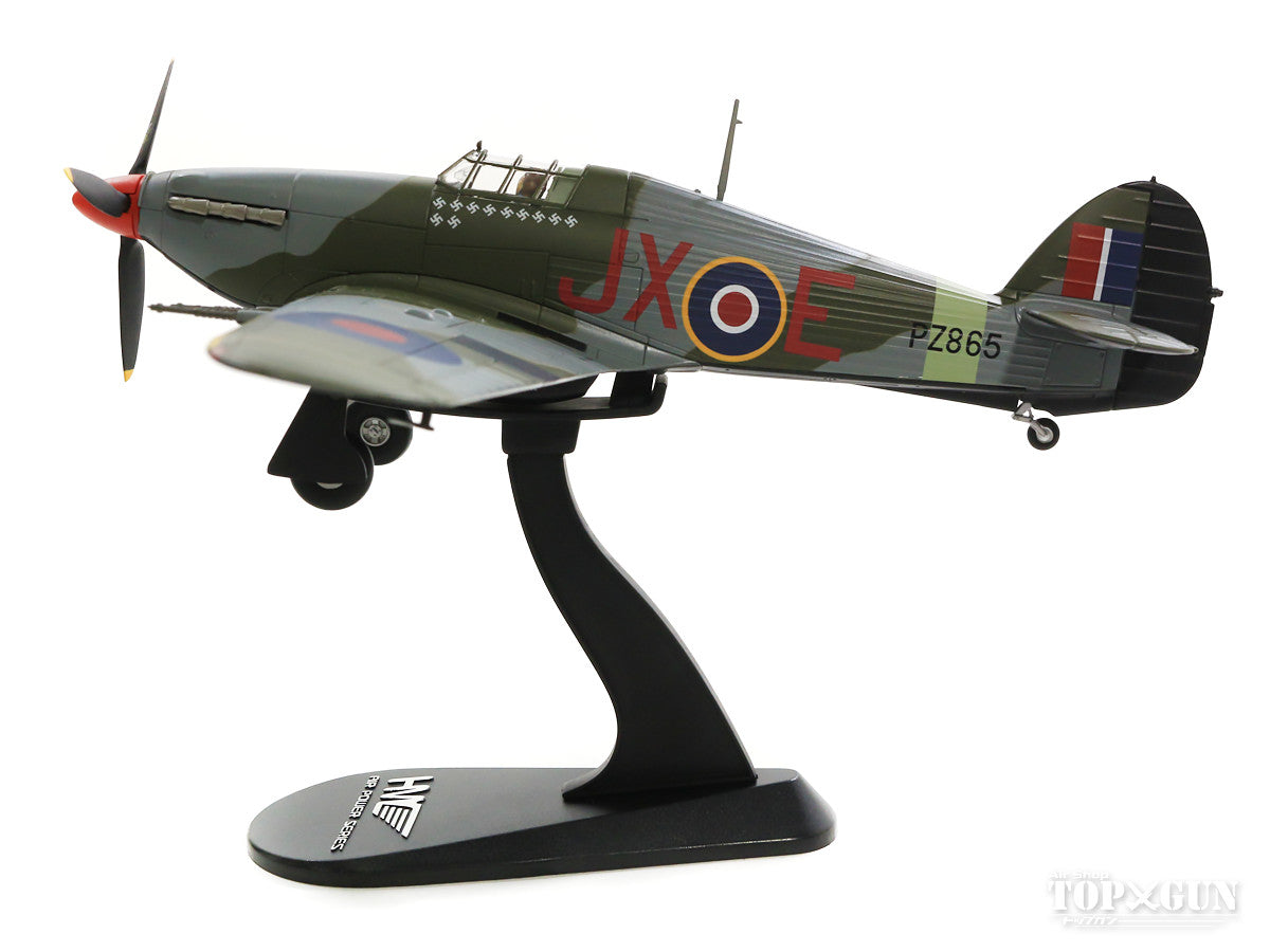 Hawker Hurricane Mk.IIC Royal Air Force "Knight Reaper" Battle of Britain Memorial Flight Preservation JX-E/PZ865 1/48 [HA8652X]