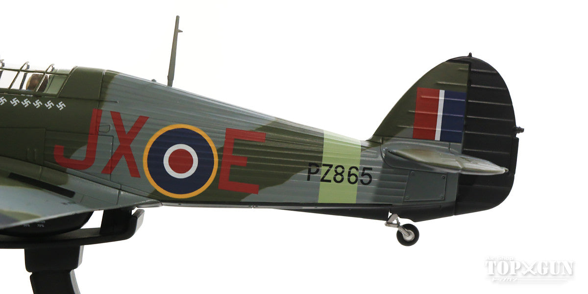 Hawker Hurricane Mk.IIC Royal Air Force "Knight Reaper" Battle of Britain Memorial Flight Preservation JX-E/PZ865 1/48 [HA8652X]