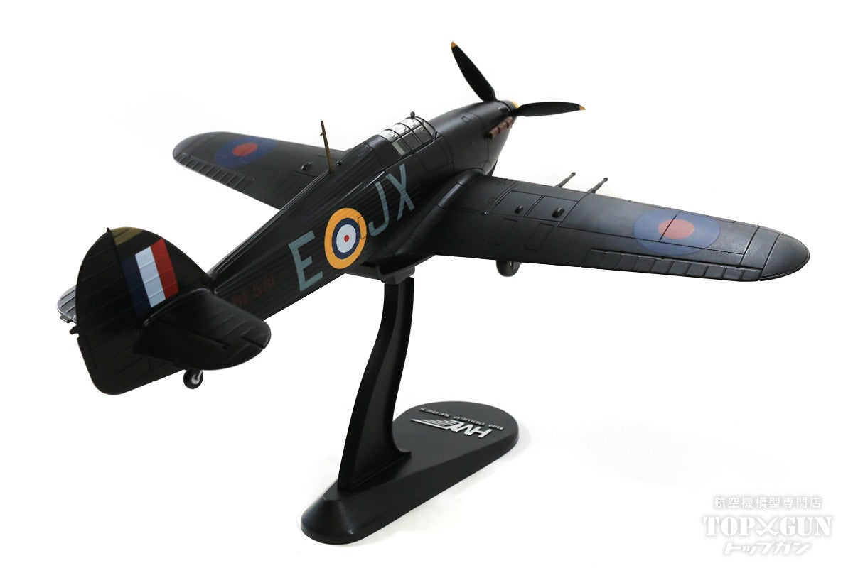 Hawker Hurricane Mk.IIc, No. 1 Squadron, Royal Air Force, Flight Lieutenant Karel Miroslav Cattelwascher (Czech), RAF Tangmere, 1942, BE581/JX-E, 1/48 [HA8653]