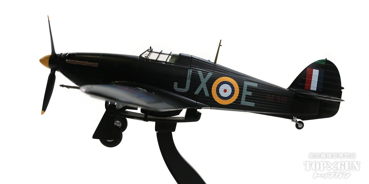 Hawker Hurricane Mk.IIc, No. 1 Squadron, Royal Air Force, Flight Lieutenant Karel Miroslav Cattelwascher (Czech), RAF Tangmere, 1942, BE581/JX-E, 1/48 [HA8653]