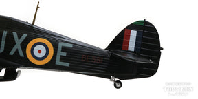 ホーカー ハリケーンMk..IIc イギリス空軍 第1飛行隊 カレル・ミロスラフ・カッテルワッシャー大尉（チェコ人）機   タングメア基地 42年 BE581/JX-E 1/48 [HA8653]
