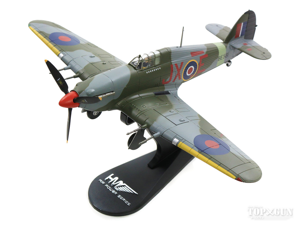 Hawker Hurricane Mk.IIC, No. 1 Squadron, Royal Air Force, Sergeant Karel Kuttelwascher's aircraft (Czech), "Night Reaper", 1942, JX-E/BE581, 1/48 [HA8699X]