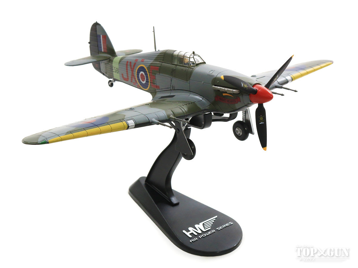 Hawker Hurricane Mk.IIC, No. 1 Squadron, Royal Air Force, Sergeant Karel Kuttelwascher's aircraft (Czech), "Night Reaper", 1942, JX-E/BE581, 1/48 [HA8699X]