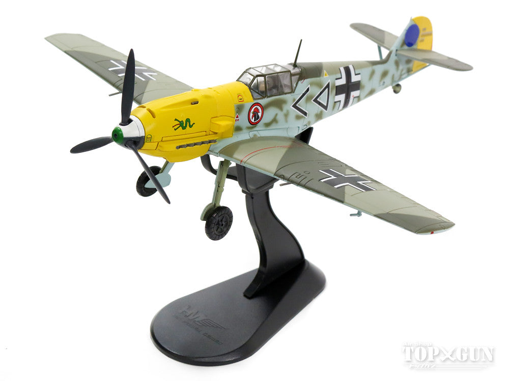 Bf109E-4 German Air Force 3rd Fighter Wing I Squadron Commander Lt. Hans "Assi" Hahn's aircraft, Grandvier France 1940 1/48 *New mold [HA8701]