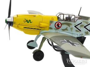 Bf109E-4 ドイツ空軍 第3戦闘航空団 第I飛行隊 隊長ハンス・「アッシ」ハーン中尉機 グランヴィエ・フランス 40年 1/48 ※新金型 [HA8701]