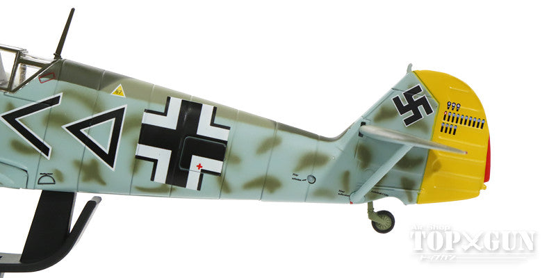 Bf109E-4 German Air Force 3rd Fighter Wing I Squadron Commander Lt. Hans "Assi" Hahn's aircraft, Grandvier France 1940 1/48 *New mold [HA8701]