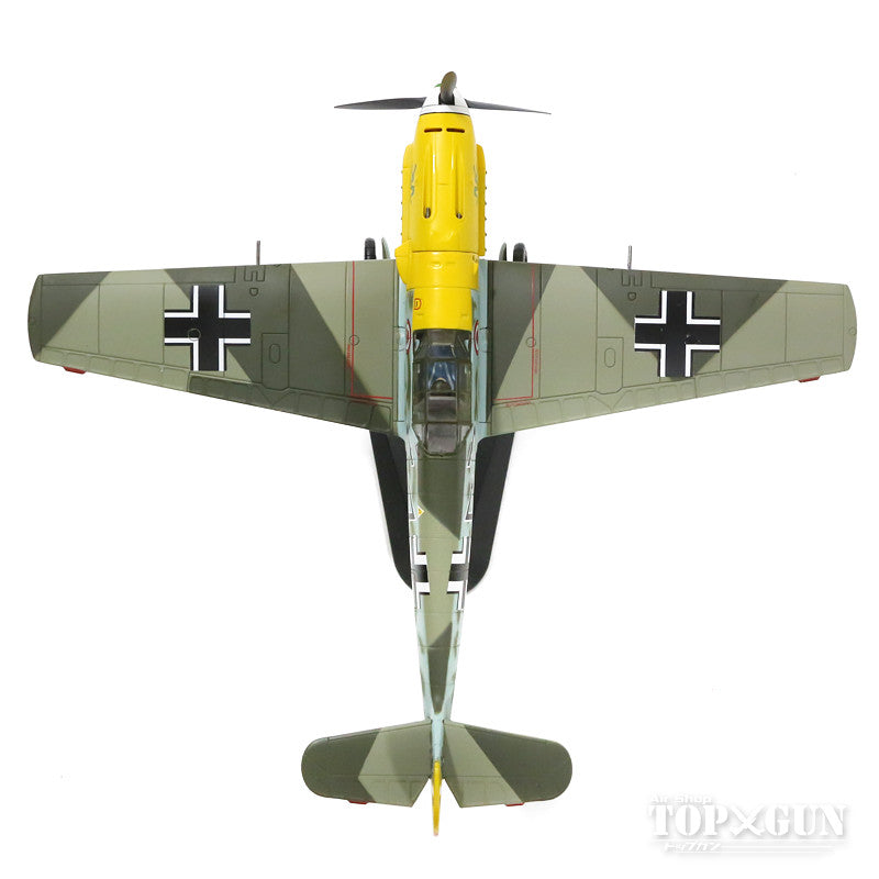 Bf109E-4 German Air Force 3rd Fighter Wing I Squadron Commander Lt. Hans "Assi" Hahn's aircraft, Grandvier France 1940 1/48 *New mold [HA8701]