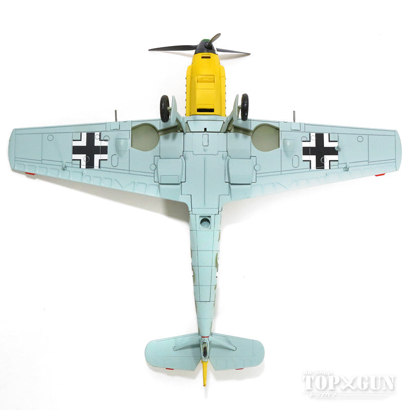 Bf109E-4 ドイツ空軍 第3戦闘航空団 第I飛行隊 隊長ハンス・「アッシ」ハーン中尉機 グランヴィエ・フランス 40年 1/48 ※新金型 [HA8701]