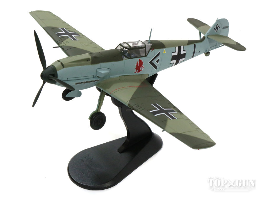 Bf109E-4 German Air Force No. 26 Fighter Wing, commander of Major Adolf Galland, France, September 1940, 1/48 [HA8702]