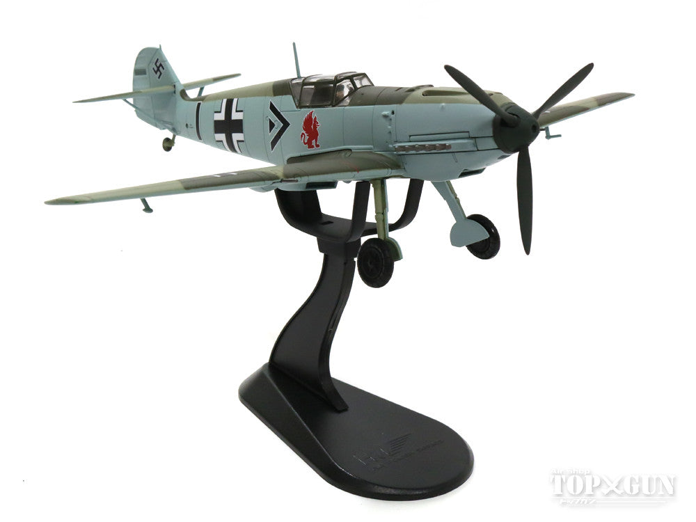 Bf109E-4 German Air Force No. 26 Fighter Wing, commander of Major Adolf Galland, France, September 1940, 1/48 [HA8702]