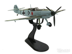 Bf109E-4 ドイツ空軍 第26戦闘航空団 司令アドルフ・ガランド少佐機 フランス 40年9月 1/48 [HA8702]