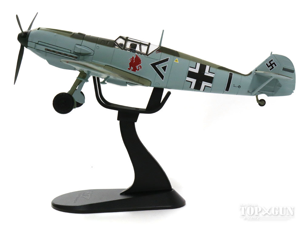 Bf109E-4 German Air Force No. 26 Fighter Wing, commander of Major Adolf Galland, France, September 1940, 1/48 [HA8702]